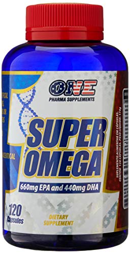 Super Omega - 120 Cápsulas - One Pharma Supplements, One Pharma