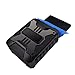 Demiawaking USB Mini Vuoto Ventilatore Scarico di Estrazione dell'Aria Cooler della CPU per Notebook