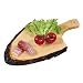 Produktbild Kesper 61205 Rinden Servierbrett Erle 30-35 x 18 x 2 cm