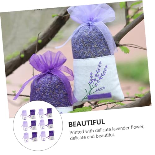 24 bolsas de muselina para ambientador de lavanda miniatura 7