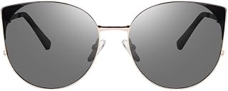 SPEXIA.I Cat Eye Full Rim Polycarbonate Sunglasses Lightweight Stylish Durable Eyewear for Women Everyday Outdoor Use Price In India