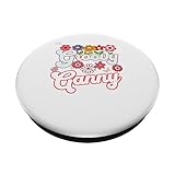 Zoom IMG-1 groovy ganny floral hippie retro