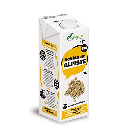 LECHE ALPISTE 1L SORIA NATURAL Cover