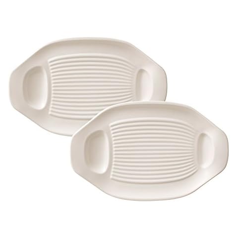 Villeroy & Boch BBQ Passion 1041897527 Set de 2 Platos de Verduras A la Parrilla Cover
