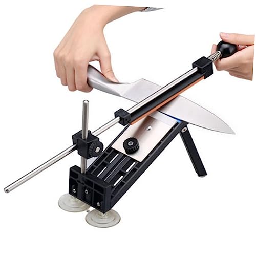 Affûteur à angle fixe contre les couteaux émoussés avec 4 meules - 2