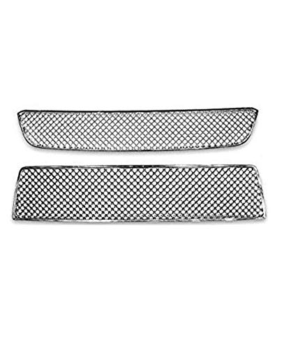 Image of CAR SAAZ Bentley Type Front Chrome Grill Compatible with Ertiga Type-1(2012-2015)