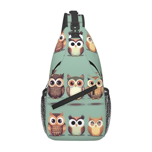 Mochila Pequeña Deportiva Tipo Bandolera Negra miniatura 1