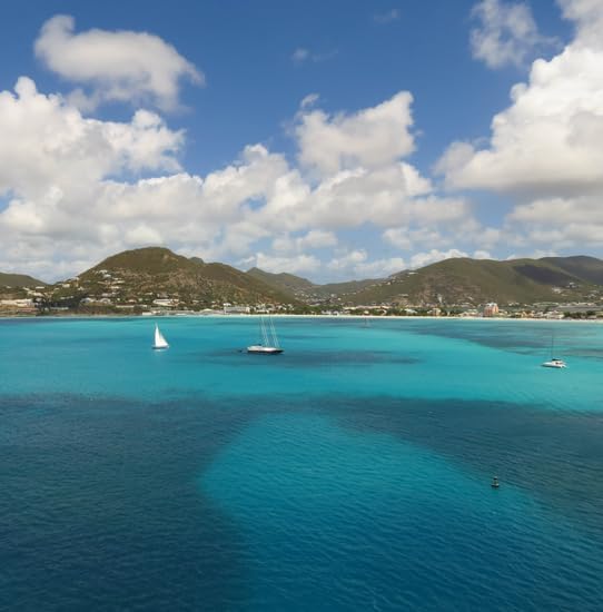 CafePress St. Martin/St. Maarten Large Puzzle, 520 pcs.