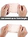 Boao 24 Pieces Bra Strap Clips to Make Racerback, Bra Strap Holders, Elastic Extenders 2,3,4 Hook Accessory Adjustable Connector Clip Non Slip Clips for Women