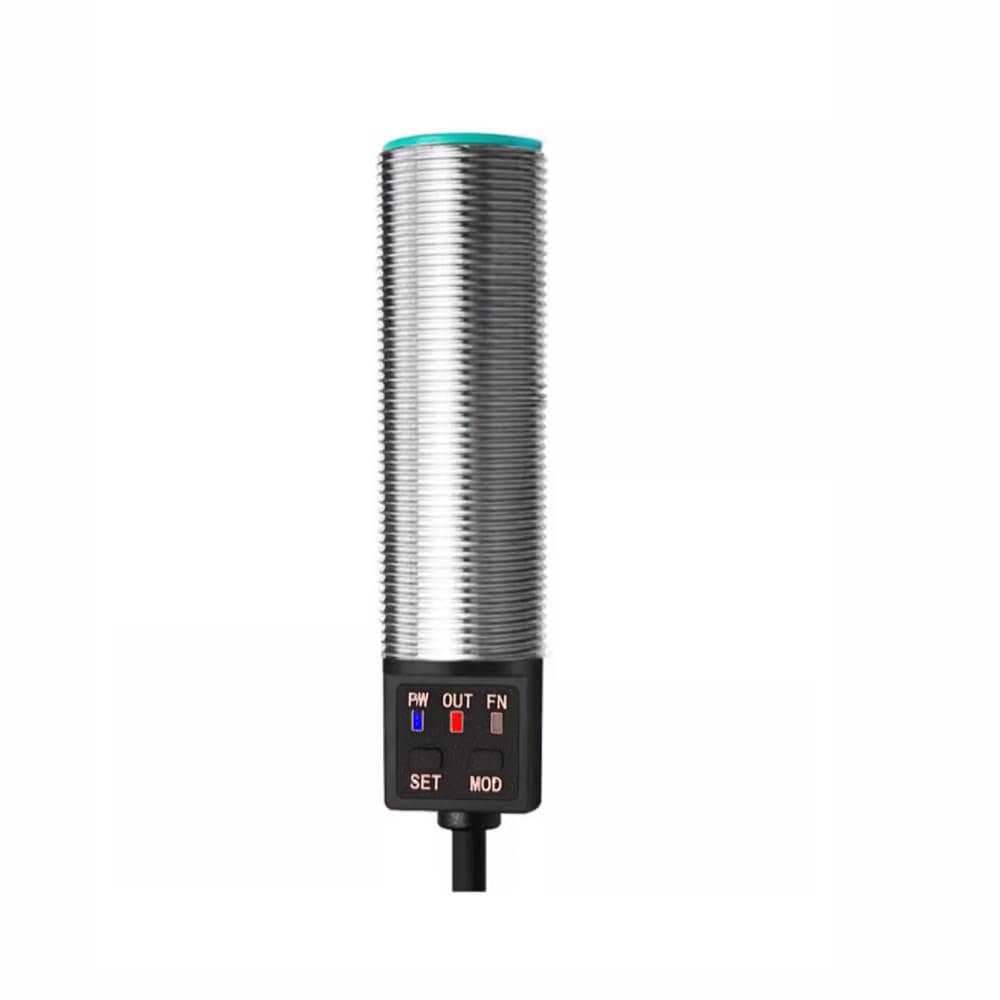 Toplionace Sensor de Distancia Ultrasónico de Alta Precisión RS485 – Rango de 50-500mm, Resolución de 0,13mm, 200 Khz, Ip67, para Medición de Nivel.