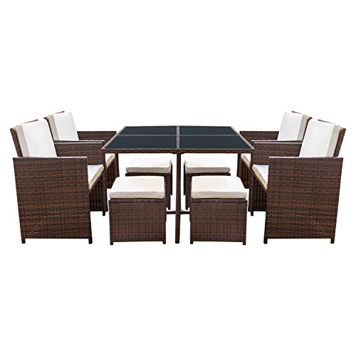 Devoko 9 Piece Patio Set Assembly Instructions at Nancy Snyder blog