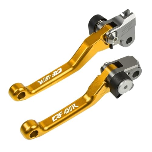 Levier clutch réglable en aluminium avec système pivotant anti-chute
