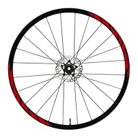 Accessoires auto intérieurs,autocollants pour jantes de vélo,19 pièces