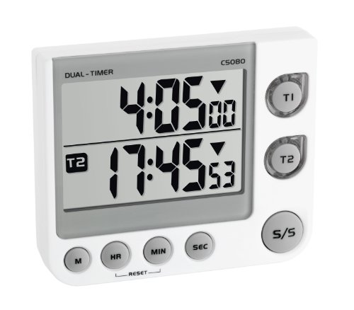 TFA Dostmann 38.2025 elektroniczny podwójny timer