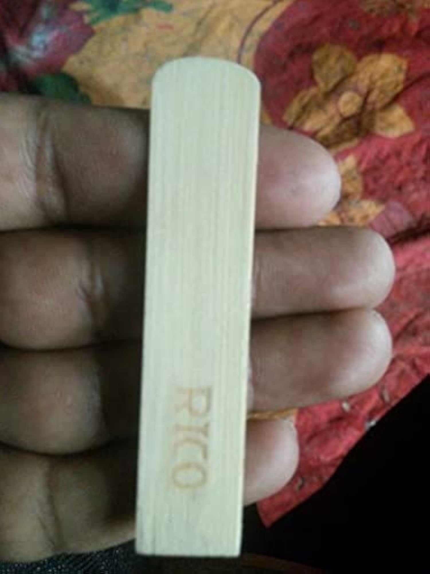 Saxophone Reed Rico, English Cane Reed