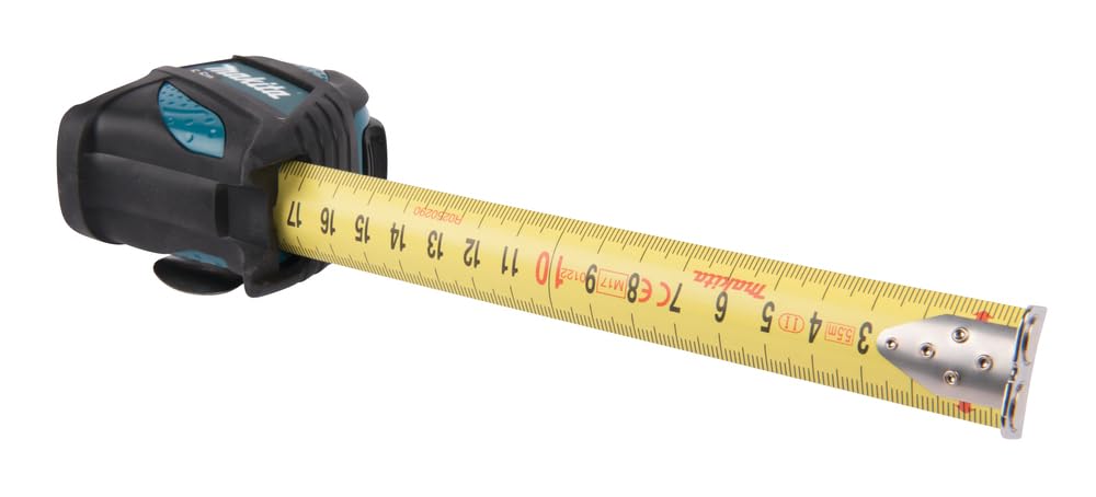 Makita B-57146 B-57146-Metro 5,5mx25mm, Negro