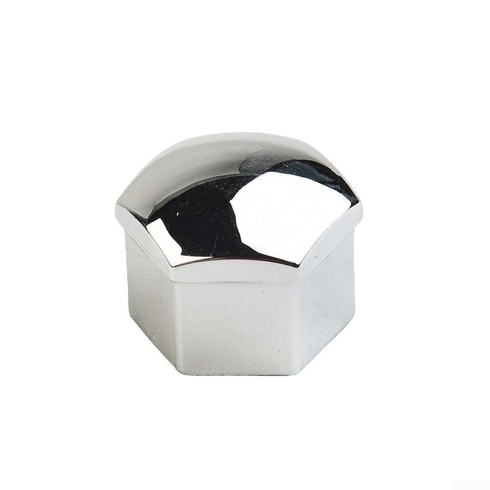 Boulons De Roue Chromés Hexagonaux Plaqués Chrome, Protection