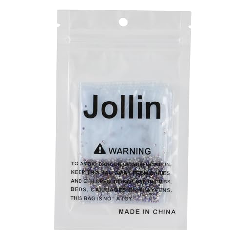 Image of Jollin Crystal Flatback Rhinestones for Crafts 1.4mm SS3, Light Purple AB | Glue Fix, 2880pcs Glass Rhinestones for Bedazzling, Clothes, Tumblers, Nail Art, Shoes, Bags, Caps & Accessories Decoration