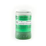 AMACO Velvet Lead-Free Non-Toxic Semi-Translucent Underglaze, 1 pt Jar, Dark Green V-353
