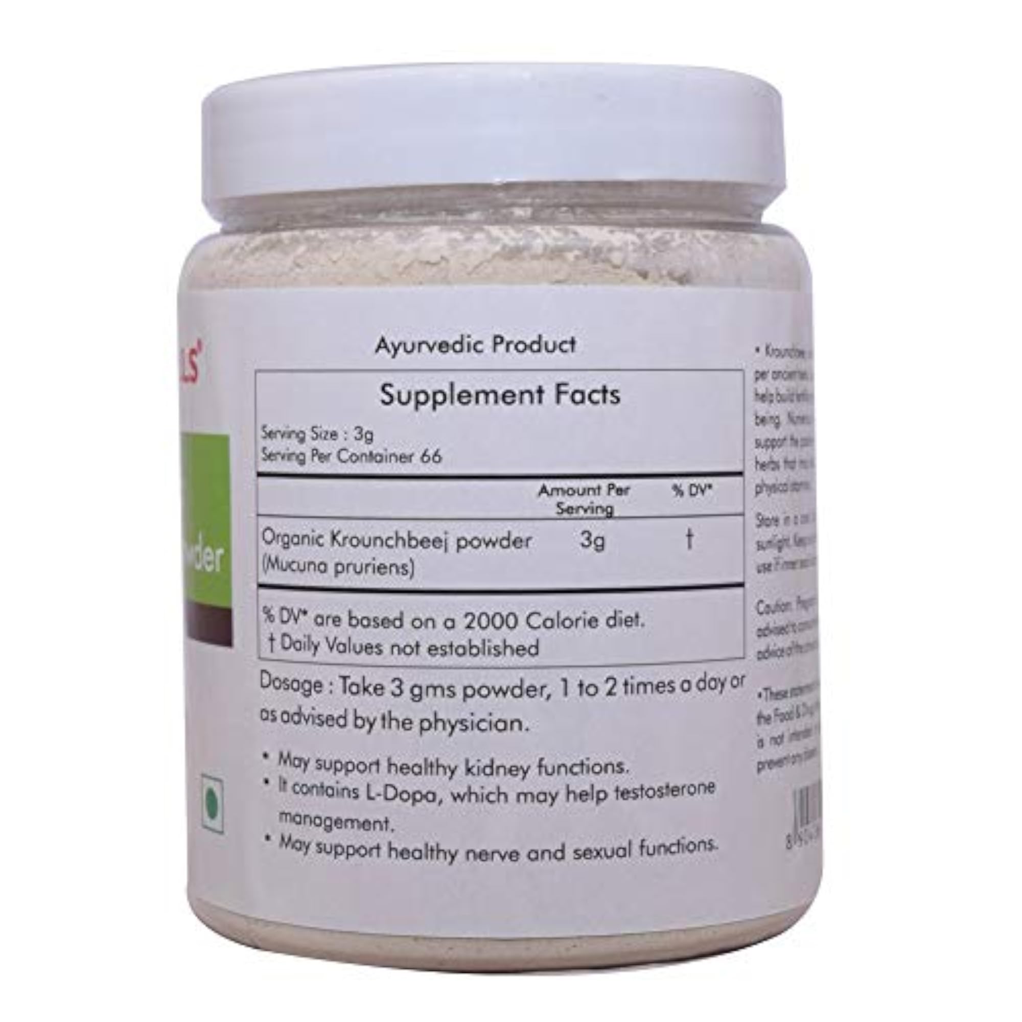 Konch Beej Powder, 200 Grams Pack of 5