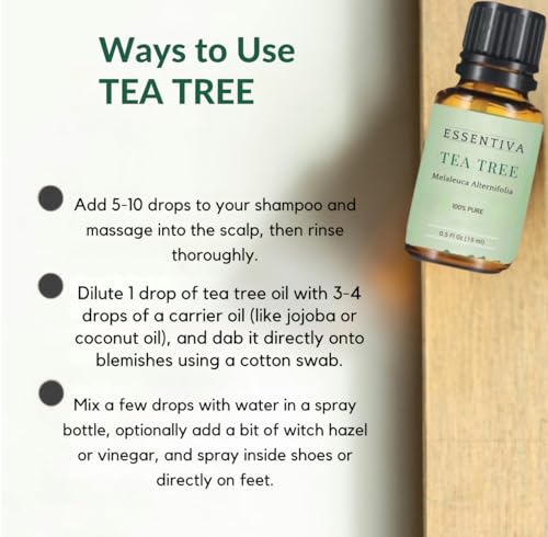 Aceite de Árbol de Té Essentiva miniatura 4