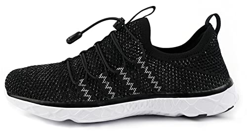 Image of DLGJPA Men's Lightweight Quick Drying Aqua Water Shoes