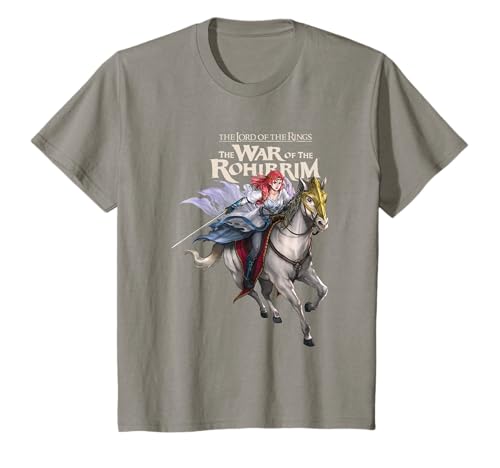 Bambino Lord Of The Rings War of Rohirrim Hera Horse Maglietta