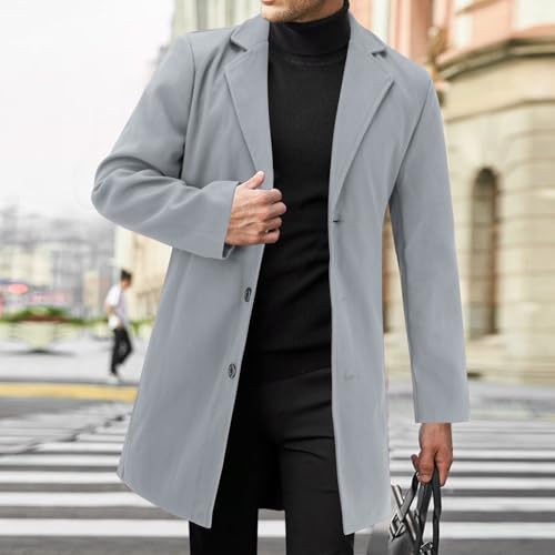 Blazer for Men Coat Lapel Collar Long Sleeve Padded Leather Jacket Thicken Coat Sheepskin Jacket 214 Mens Blazer4