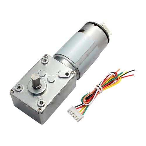 Motor de parking GW4058 12V con engranaje sin fin irreversible que evita fuerza externa