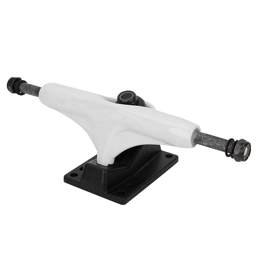 2 szt. ciężarówka deskorolkowa profesjonalna 4-8 cali aluminiowa deska do deskorolki ze stopu magnezu standardowe ciężarówki do wymiany Longboard