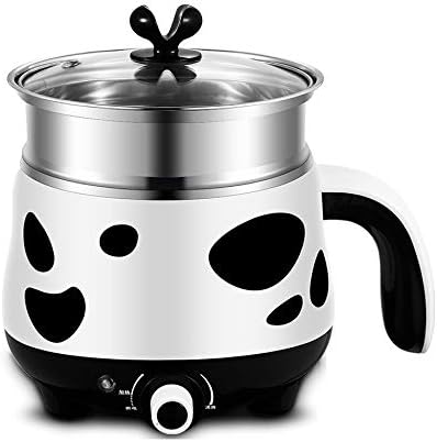 Olla Eléctrica Mini Multifunción 1.5L 600W para 1-2 Personas