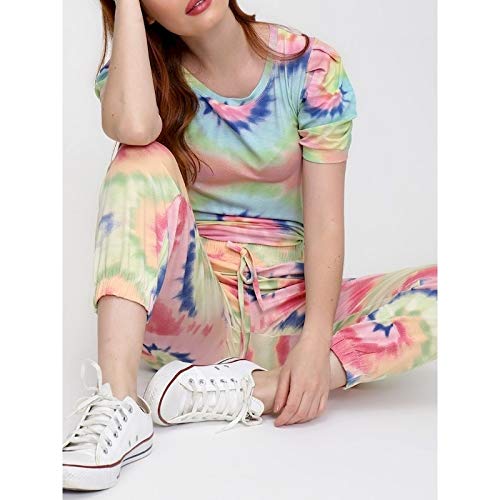 Blusa Tie Dye manga Bufante Tamanho: G