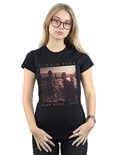 Image of Absolute Cult Linkin Park Women's One More Light T-Shirt Black X-Large