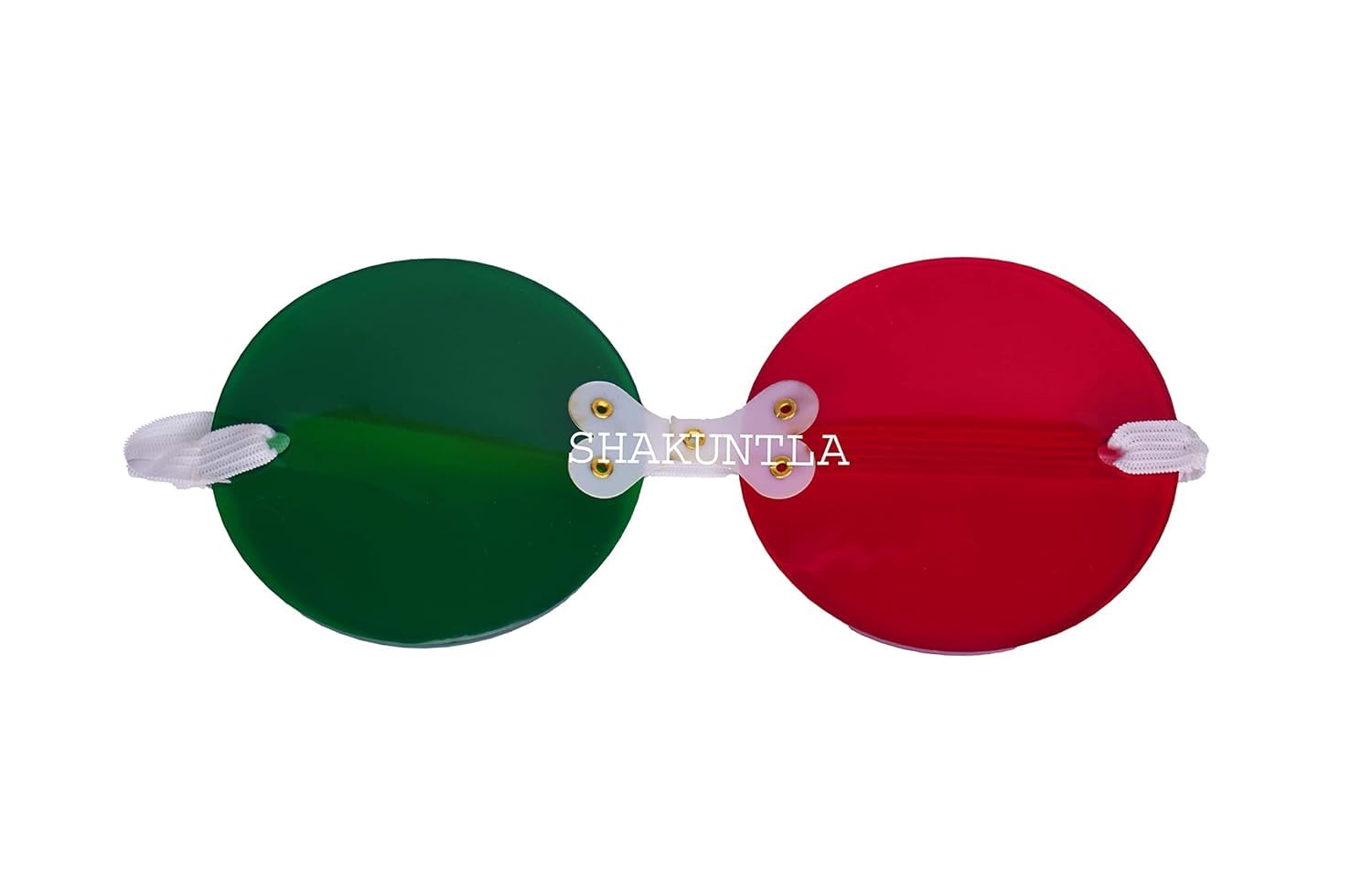 Shakuntla Diplopia Glasses Red/Green (Without Frame).