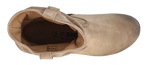 Image of Birkenstock Sarnia Waxed Suede (R) Bootie