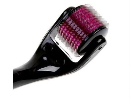 Preisvergleich Produktbild 0,5 mm Profi Titan Microneedle 540 Derma Nadelwalze