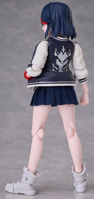 Amazon.co.jp: BUZZmod.キルラキル 纏流子 アクションフィギュア