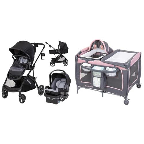 Baby Trend Passport Switch Modular Travel System, Bassinet & Lil