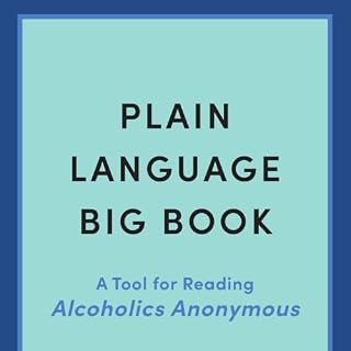 Plain Language Big Book cover art