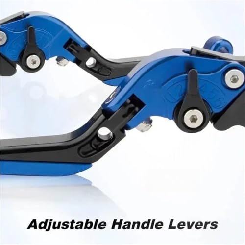 Levier d'embrayage frein MT 03 haute précision et design pliable
