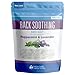 Back Soothing Bath Salt 32 Ounces Epsom Salt with Bergamot, Lavender, Eucalyptus and Peppermint Essential Oils Plus Vitamin C, All Natural Ingredients