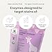 Grab Green Baby Laundry Detergent Pods, 50 Count, Dreamy Rosewood, Plant and Mineral Based, Formulated to Tackle Growing Baby (5 Months and Older) Laundry Stains