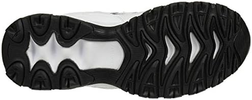 Skechers Men's Fit Reprint Oxford,White/Navy,10.5 M US | Image 6