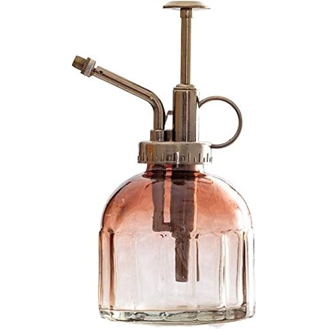 MEETOZ Vintage Glass Plant Mister Spray Bottle Cover