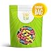 Neon Sour Gummy Worms Candy | 2-Pound Bag | Assorted Fruit Flavors Chewy Treat