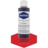 TULIP RED SOFT GEL PASTE 4.5 OZ Cake Decorating