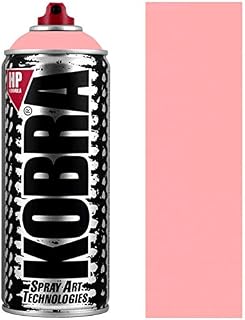 Kobra HP Spray Paint - Matt Finish, Acrylic, 400ml Can - Colour: HP300 Pinko