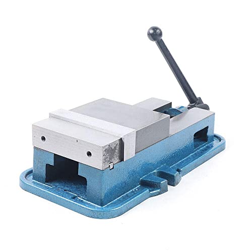 Wangkangyi Tornillo de banco giratorio de 160 mm de ancho de mandíbula giratoria, para...