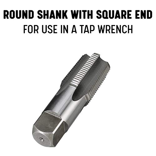 Drill America DWTPT1-1/4 1-1/4"-11-1/2 Npt Pipe Tap thumb #6