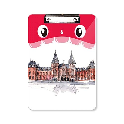 Presse-papiers A4 Rijks Museum pour ranger les feuilles volantes